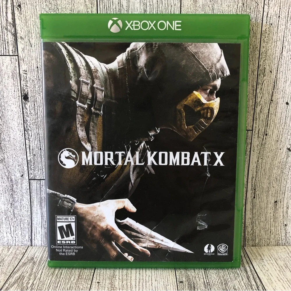 Mortal Kombat X - 2015 Microsoft Xbox One